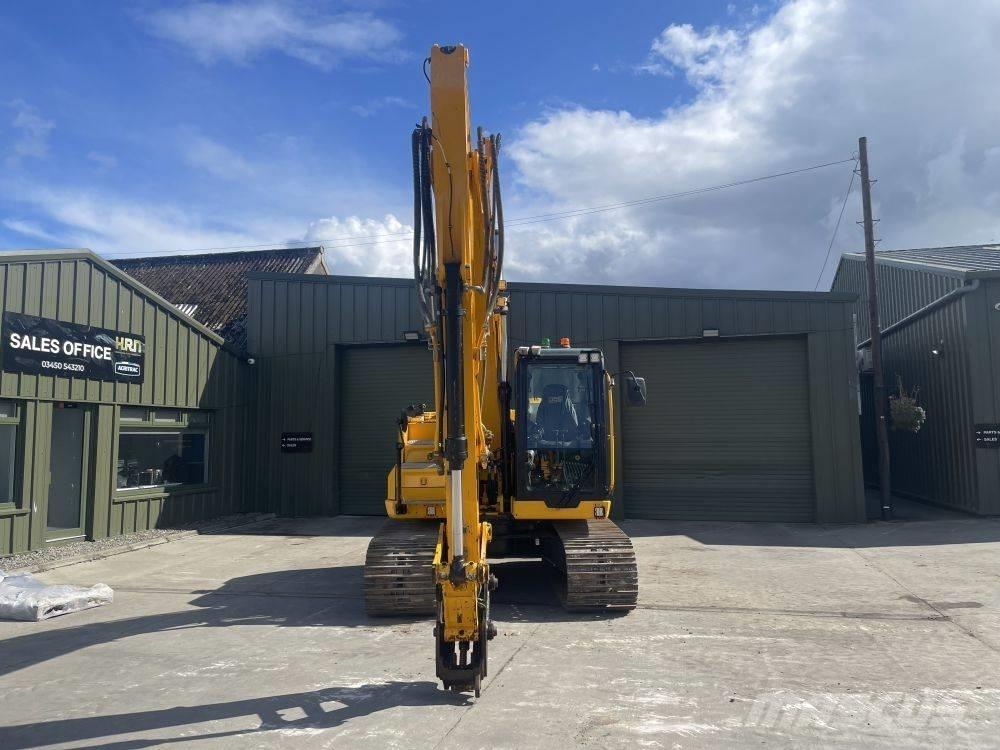 JCB 140 X Pelle sur chenilles