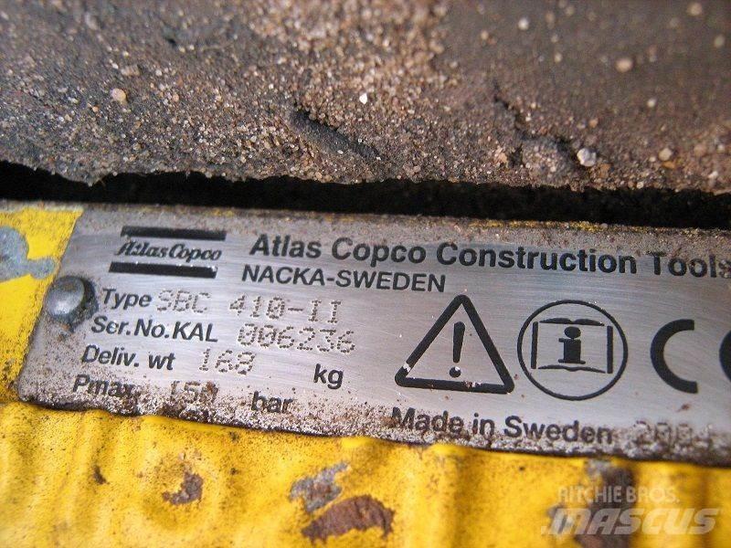 Atlas Copco SBC410 Concasseur mobile