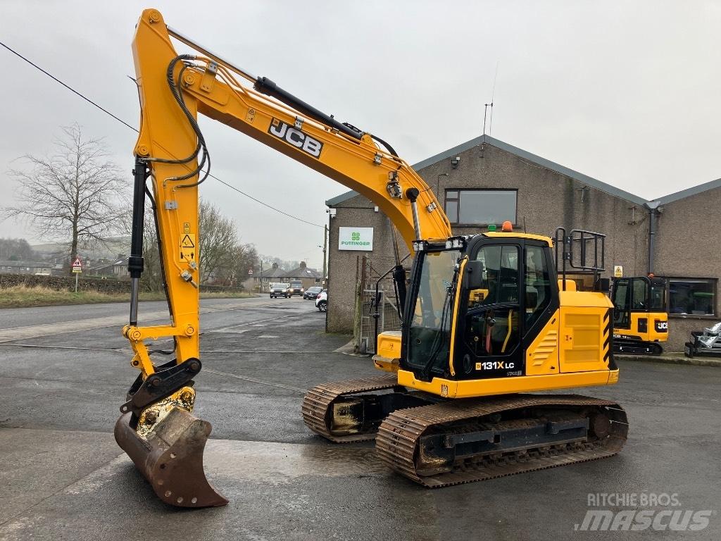 JCB 131 XLC Pelle sur chenilles