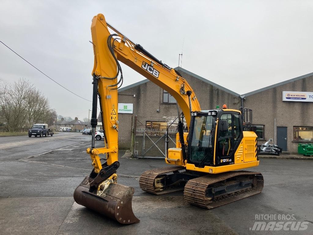 JCB 131 XLC Pelle sur chenilles