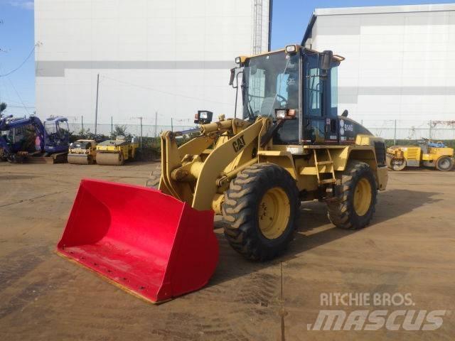 CAT 914 G Chargeuse sur pneus