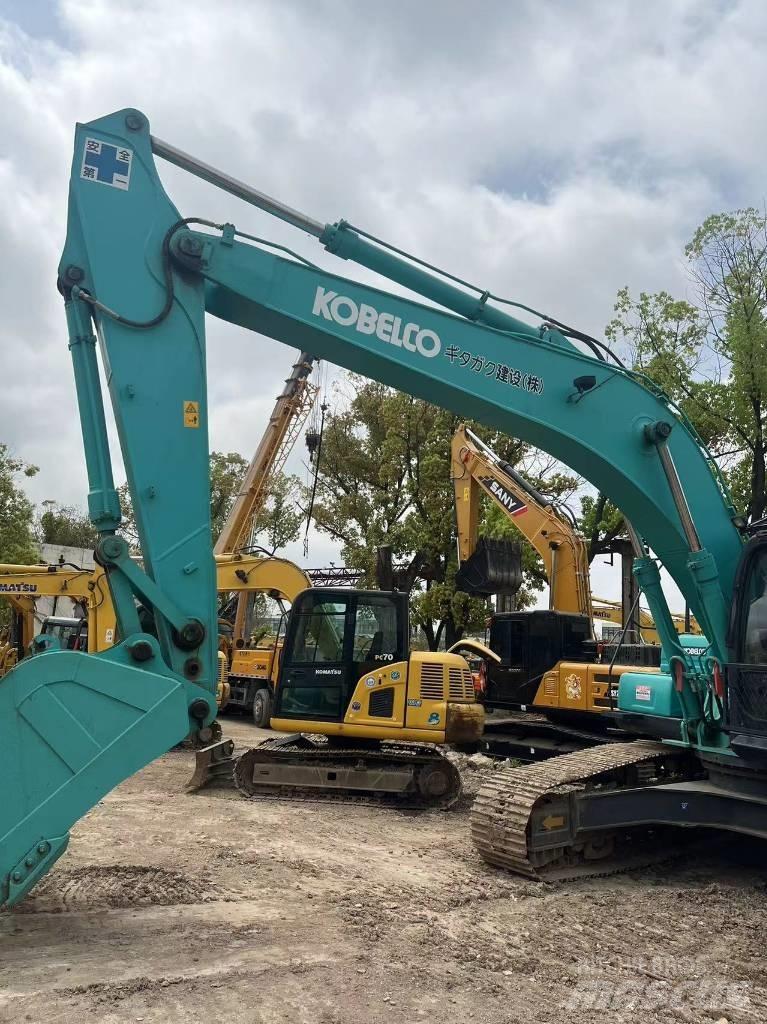 Kobelco sk260d Pelle sur chenilles