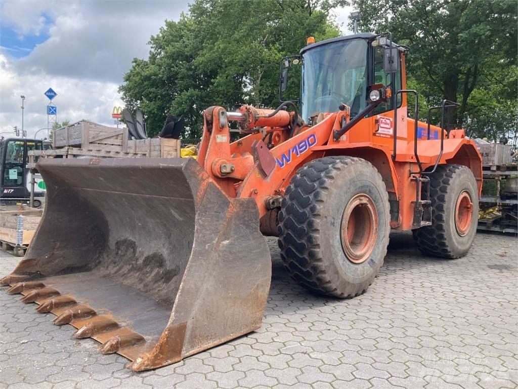 Fiat-Hitachi W 190 Chargeuse sur pneus