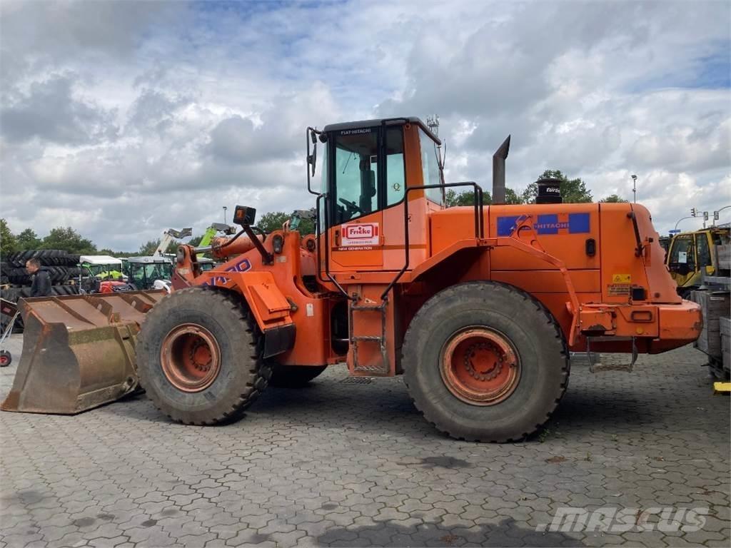 Fiat-Hitachi W 190 Chargeuse sur pneus