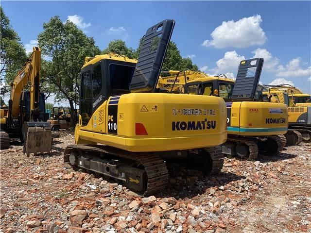 Komatsu PC110 Pelle sur chenilles