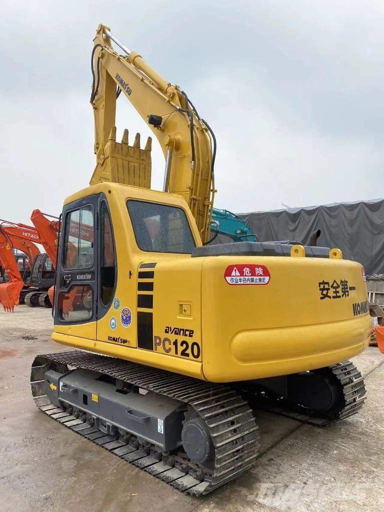Komatsu PC 120 Pelle sur chenilles