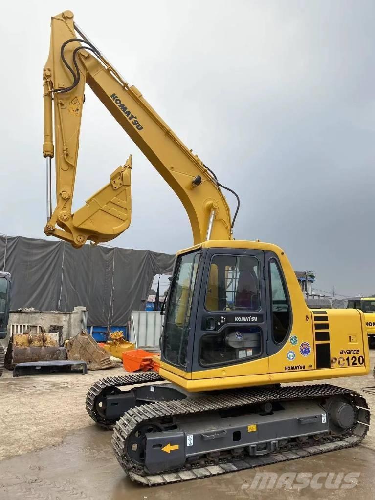 Komatsu PC 120 Pelle sur chenilles