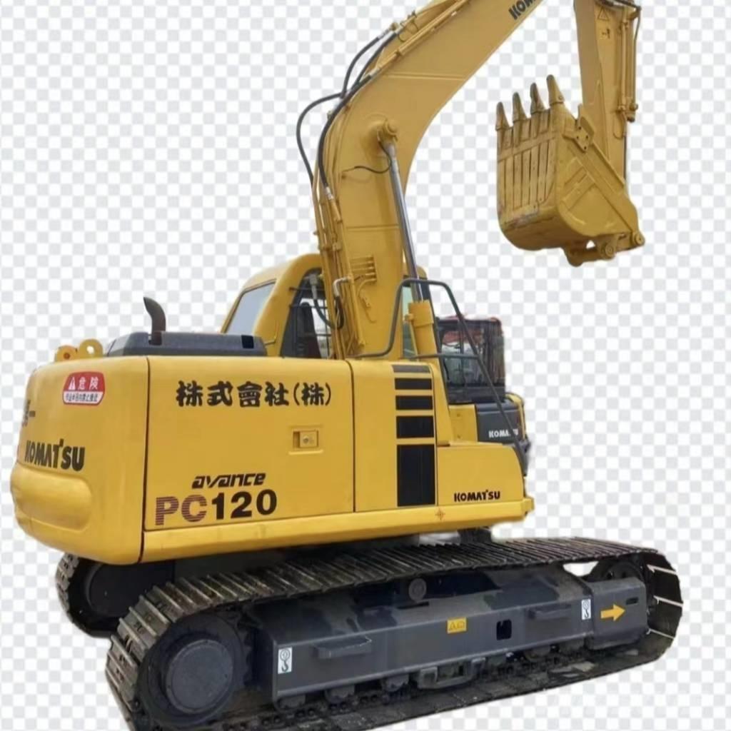 Komatsu PC 120 Pelle sur chenilles