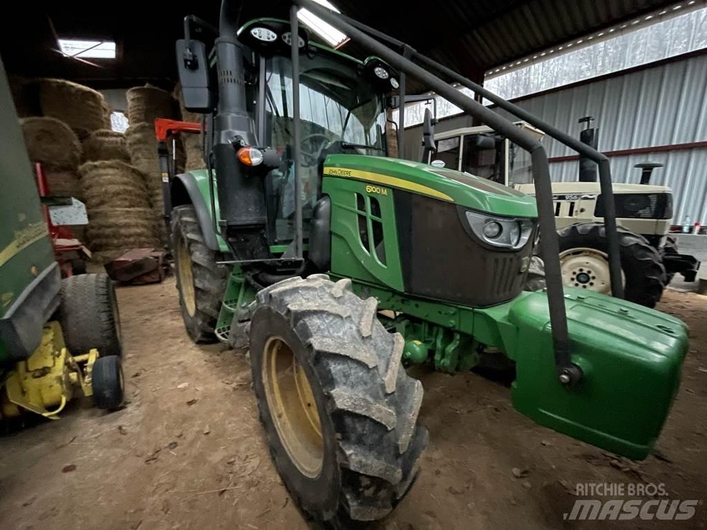 John Deere 6100 M Tracteur