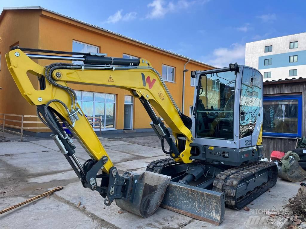 Wacker Neuson EZ 50 Pelle sur chenilles