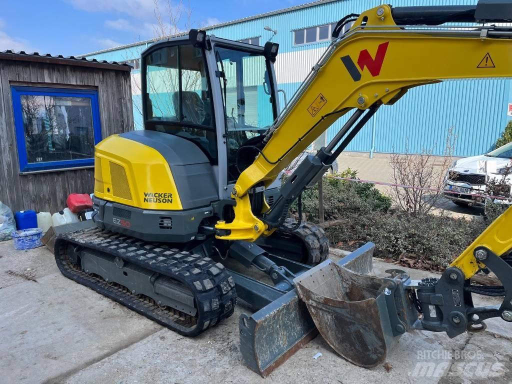 Wacker Neuson EZ 50 Pelle sur chenilles