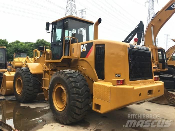 CAT 966H Chargeuse sur pneus