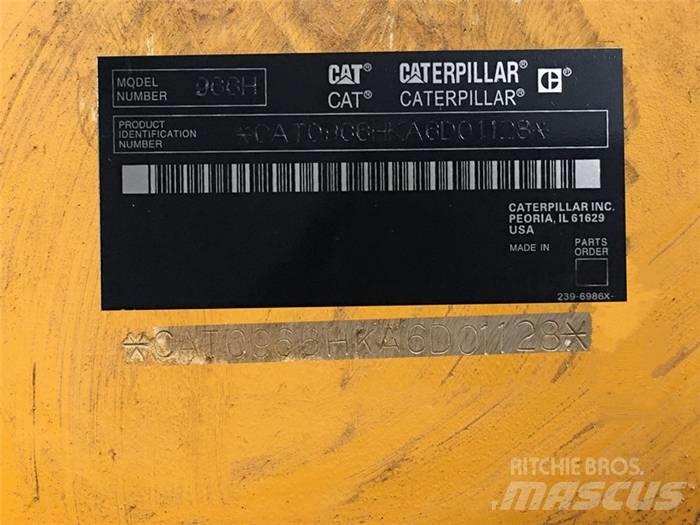 CAT 966H Chargeuse sur pneus