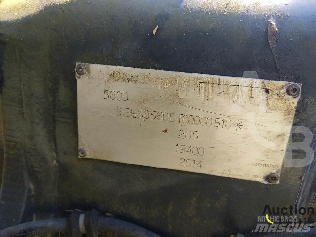 Eco Log 580 D Abatteuse