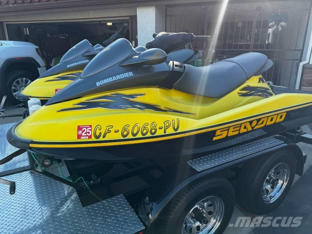 Sea-Doo RX Voiture