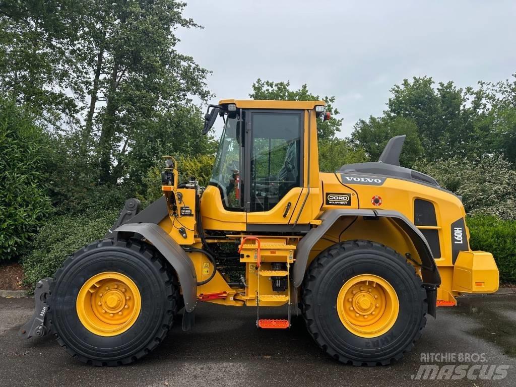 Volvo L 60 H Chargeuse sur pneus