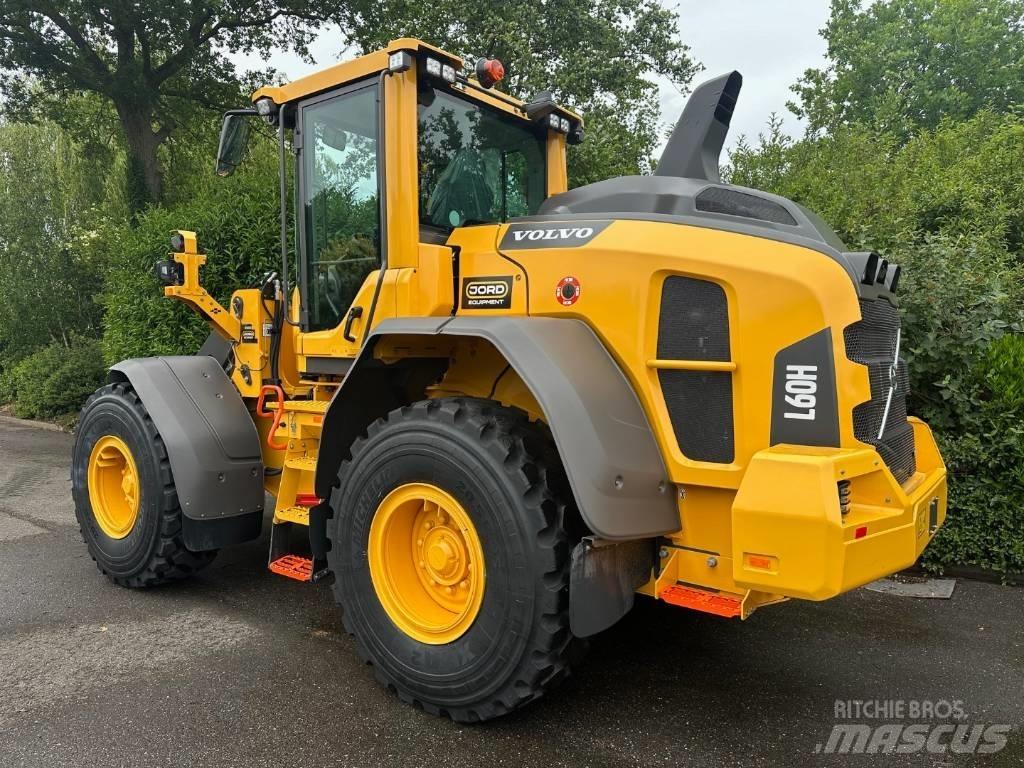 Volvo L 60 H Chargeuse sur pneus