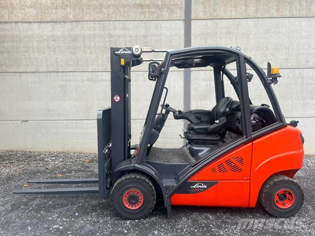 Linde H25T-02 EVO Chariots GPL