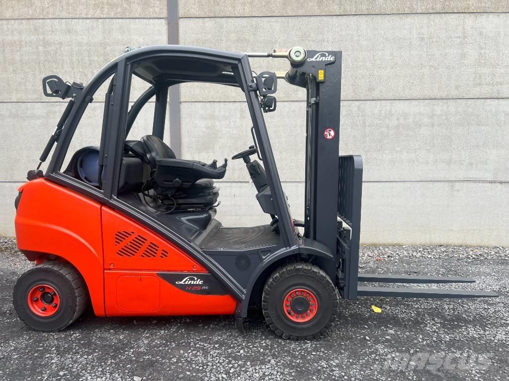 Linde H25T-02 EVO Chariots GPL