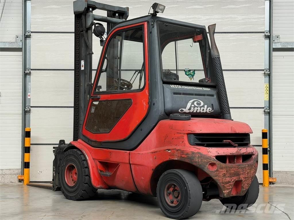 Linde H30D Chariots diesel