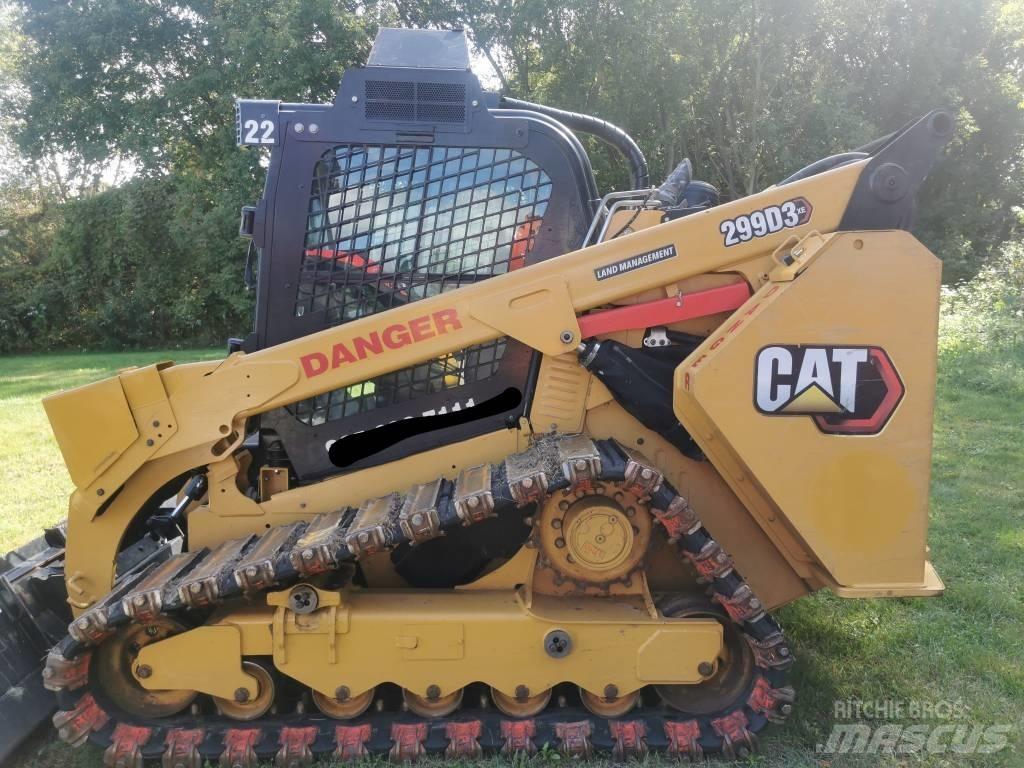 CAT 299 Chargeuse compacte