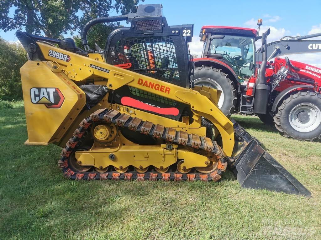 CAT 299 Chargeuse compacte