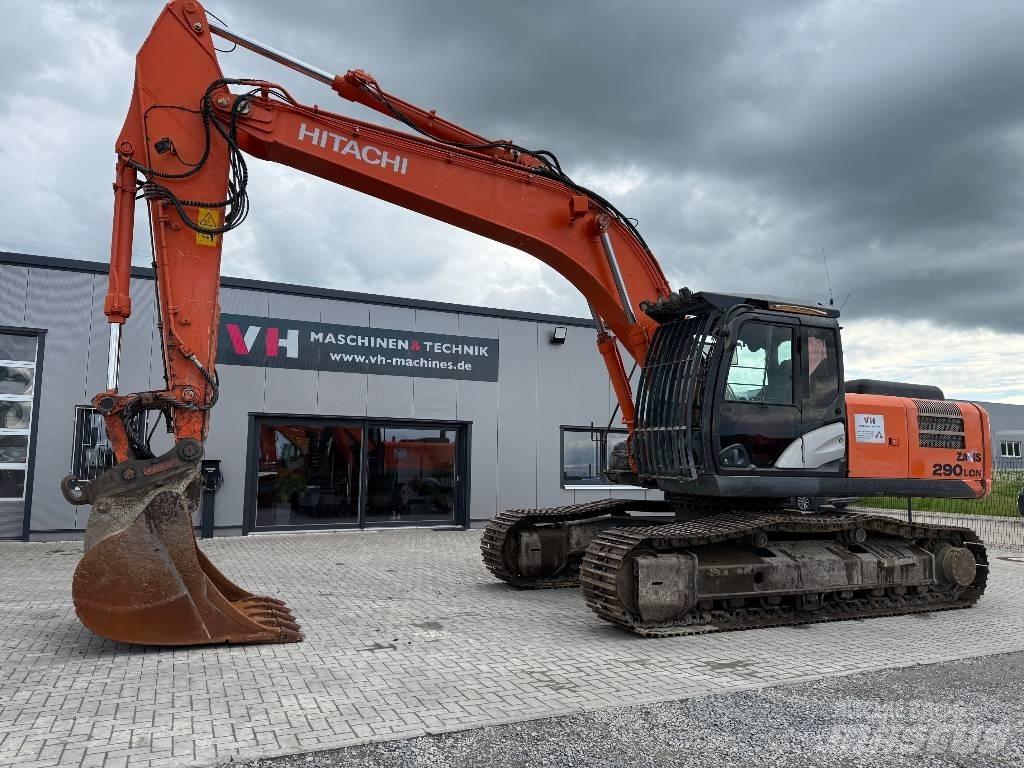Hitachi ZX 290 Pelle sur chenilles