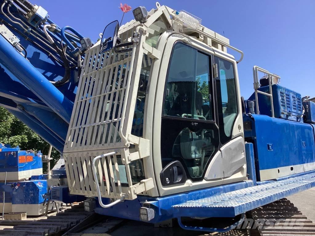 KMC 600-6 BTV Pelle de démolition