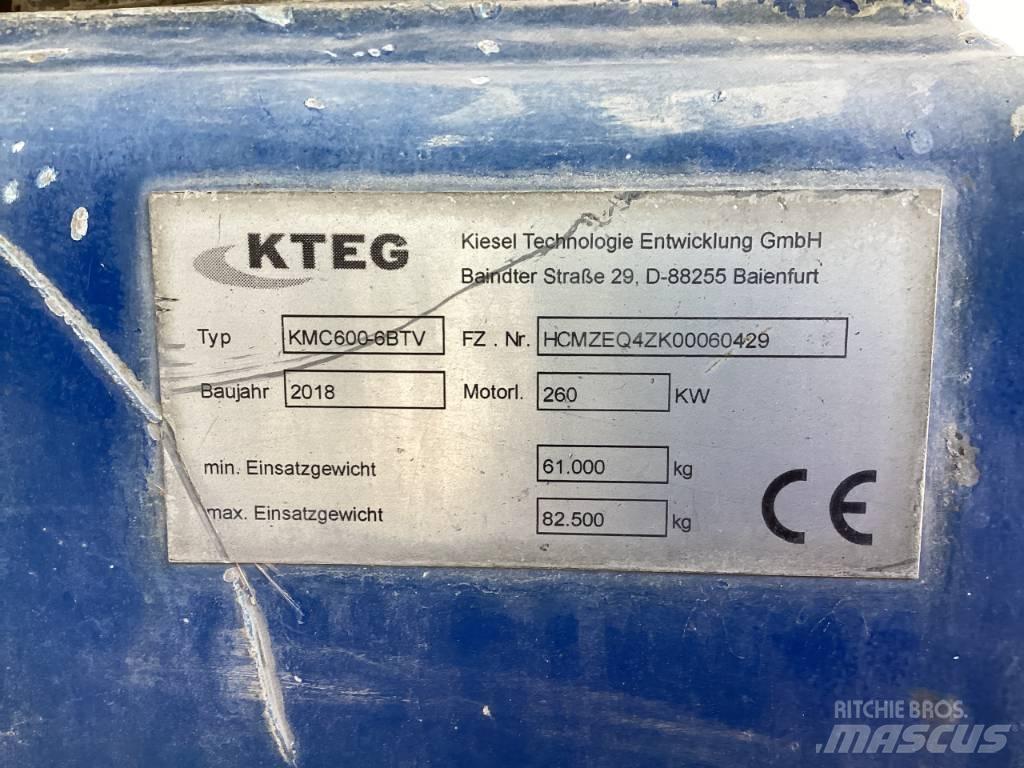 KMC 600-6 BTV Pelle de démolition