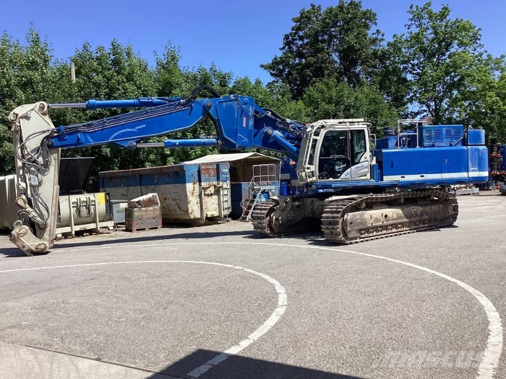 KMC 600-6 BTV Pelle de démolition