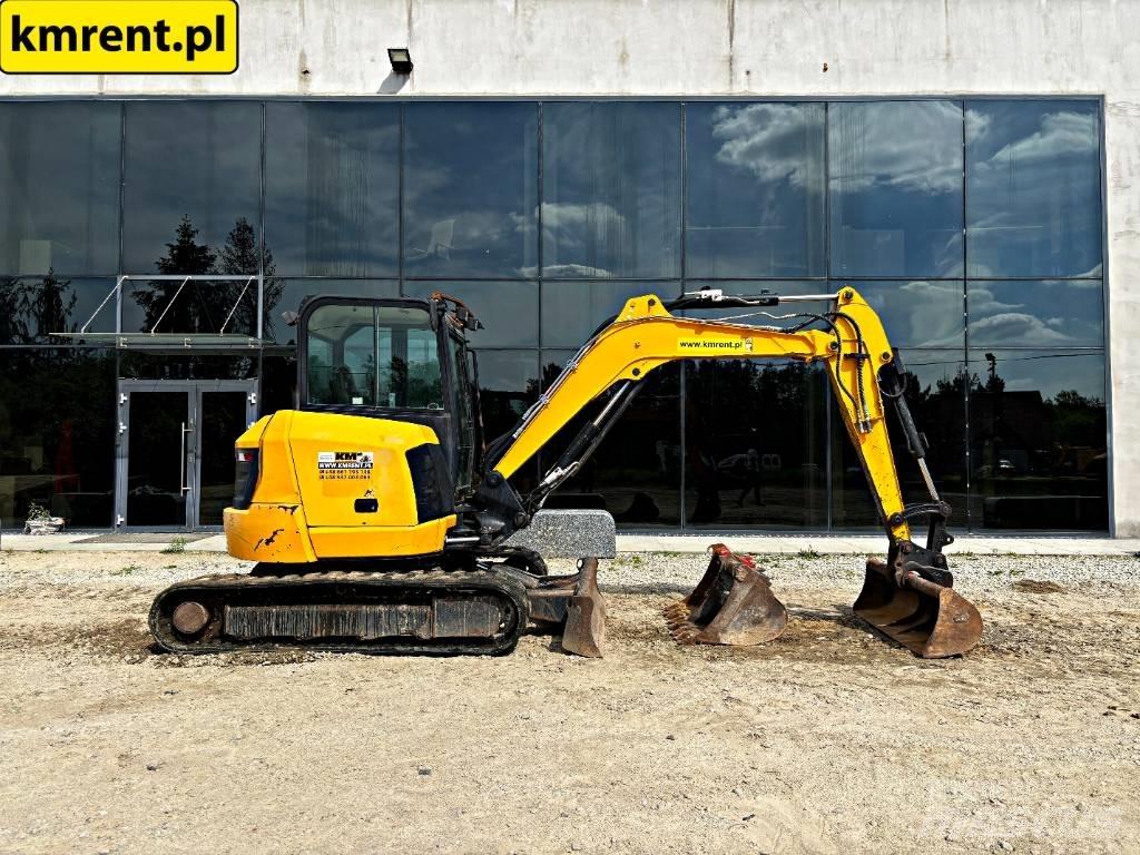 JCB 51 R-1 Mini pelle < 7t