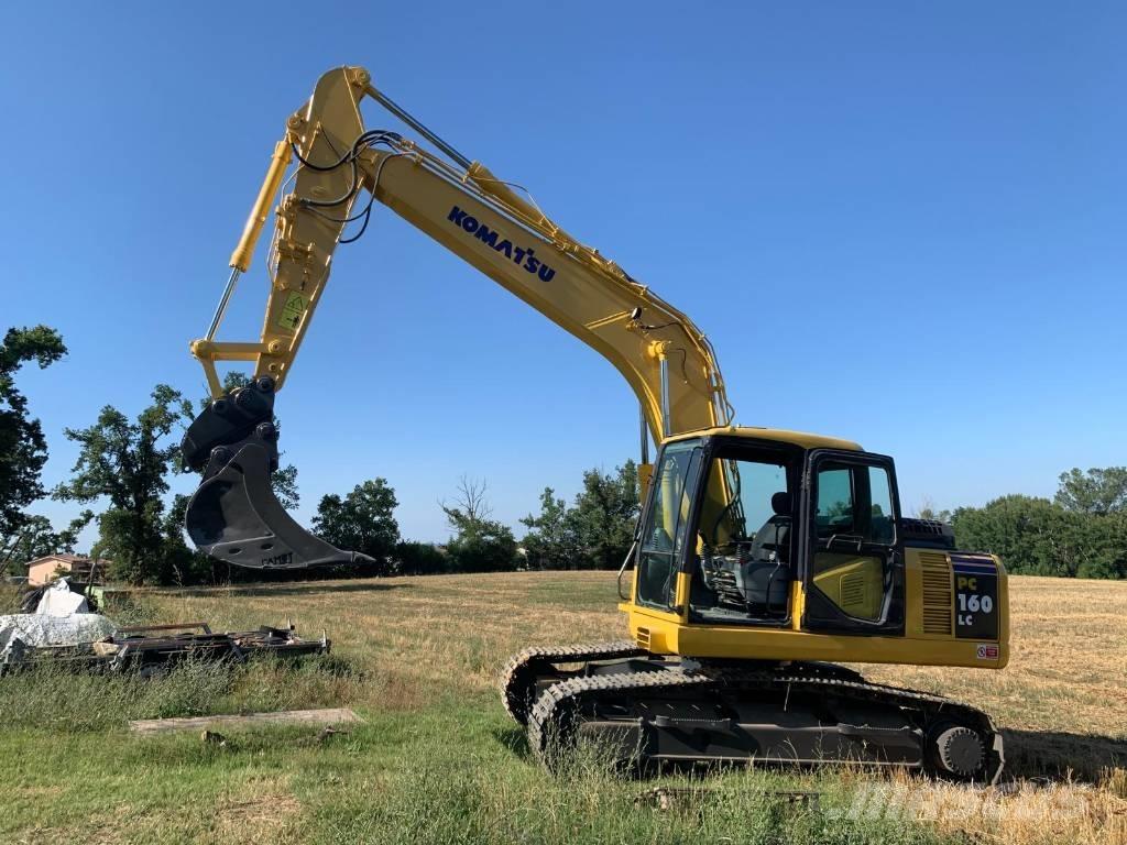 Komatsu PC 160 LC-7 Pelle sur chenilles