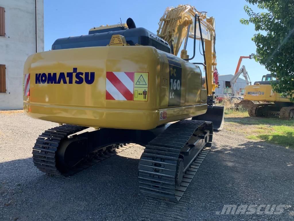 Komatsu PC 160 LC-7 Pelle sur chenilles
