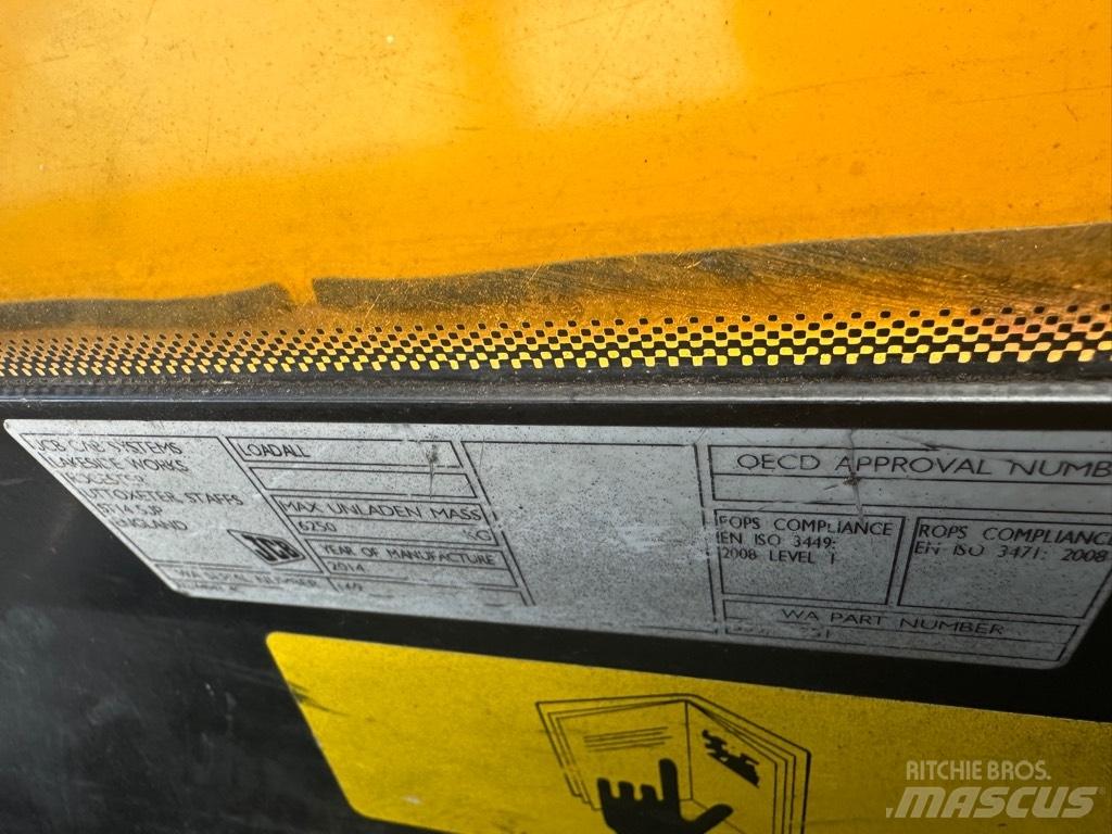 JCB 520-40 Chariot télescopique