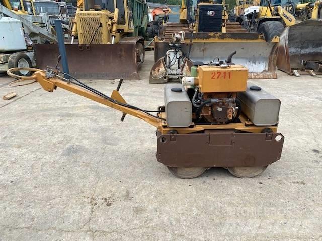 CASE Vibromax W 70 Rouleaux tandem