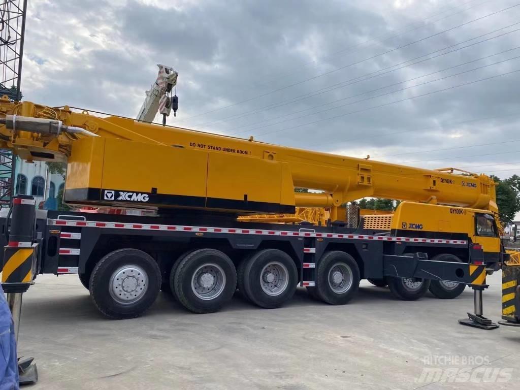 XCMG QY100K Grues tout terrain