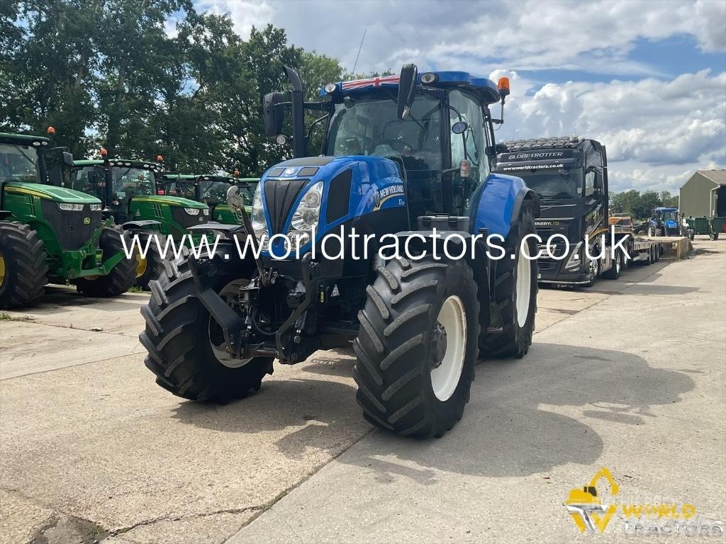 New Holland T 7.210 Tracteur