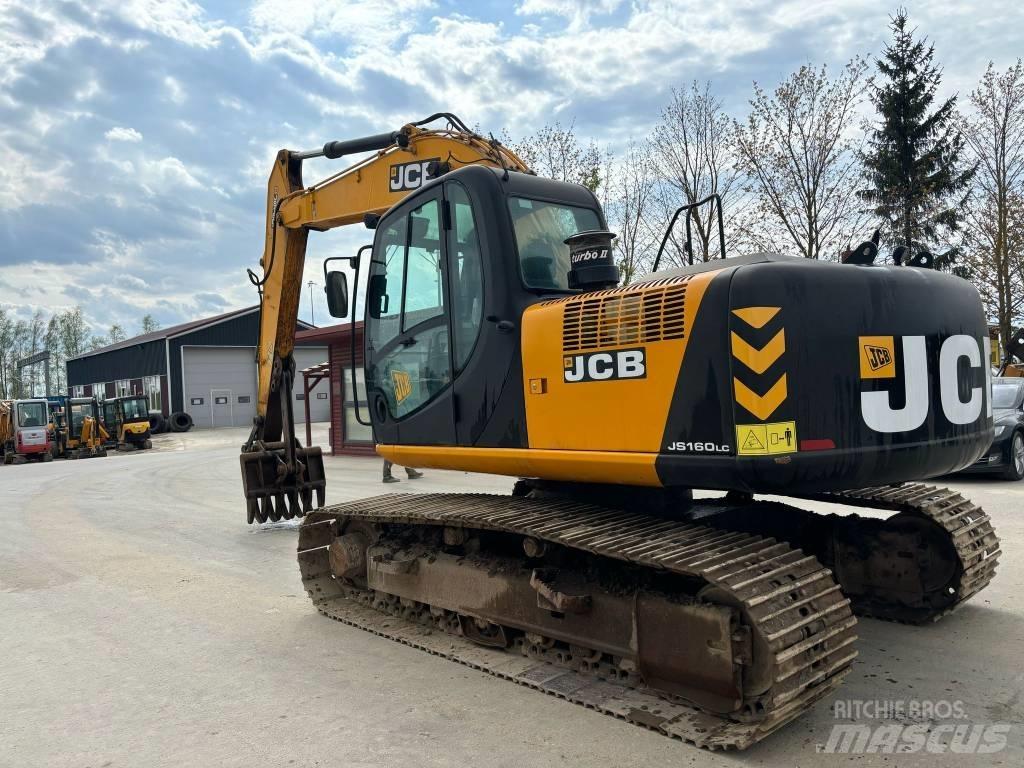 JCB JS 160 LC Pelle sur chenilles