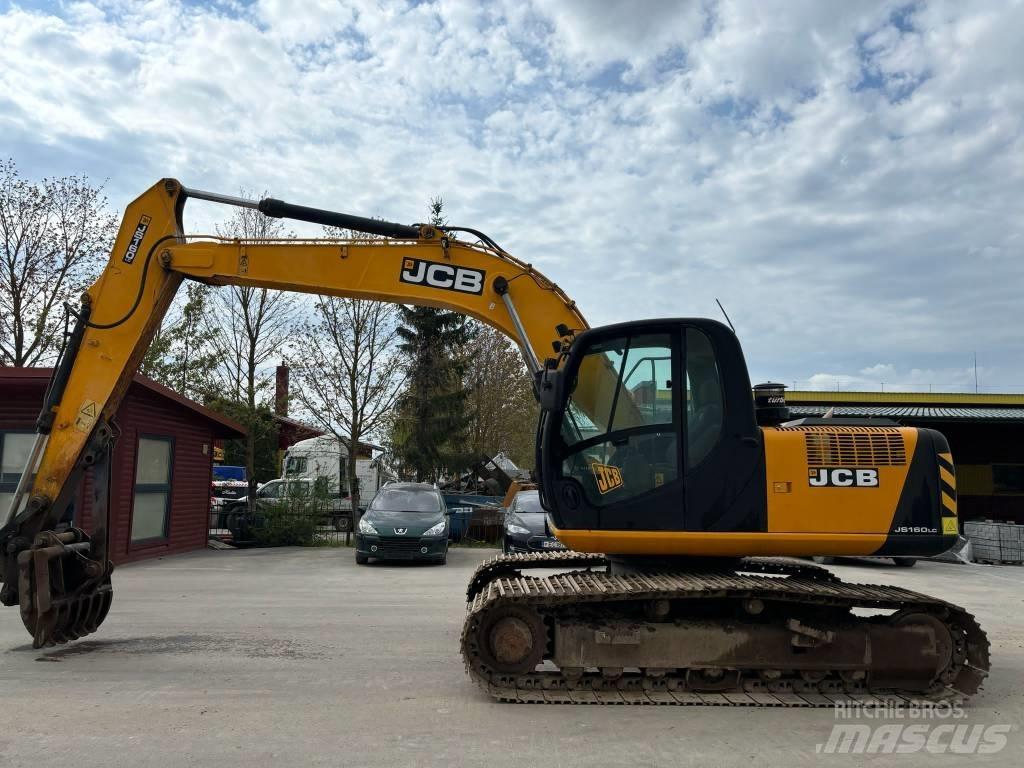 JCB JS 160 LC Pelle sur chenilles