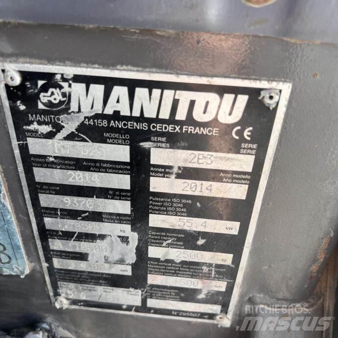 Manitou MT 625 Chariot télescopique