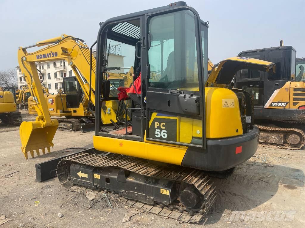 Komatsu PC 56 Mini pelle < 7t