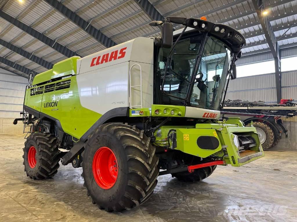 CLAAS Lexion 770 Moissonneuse batteuse