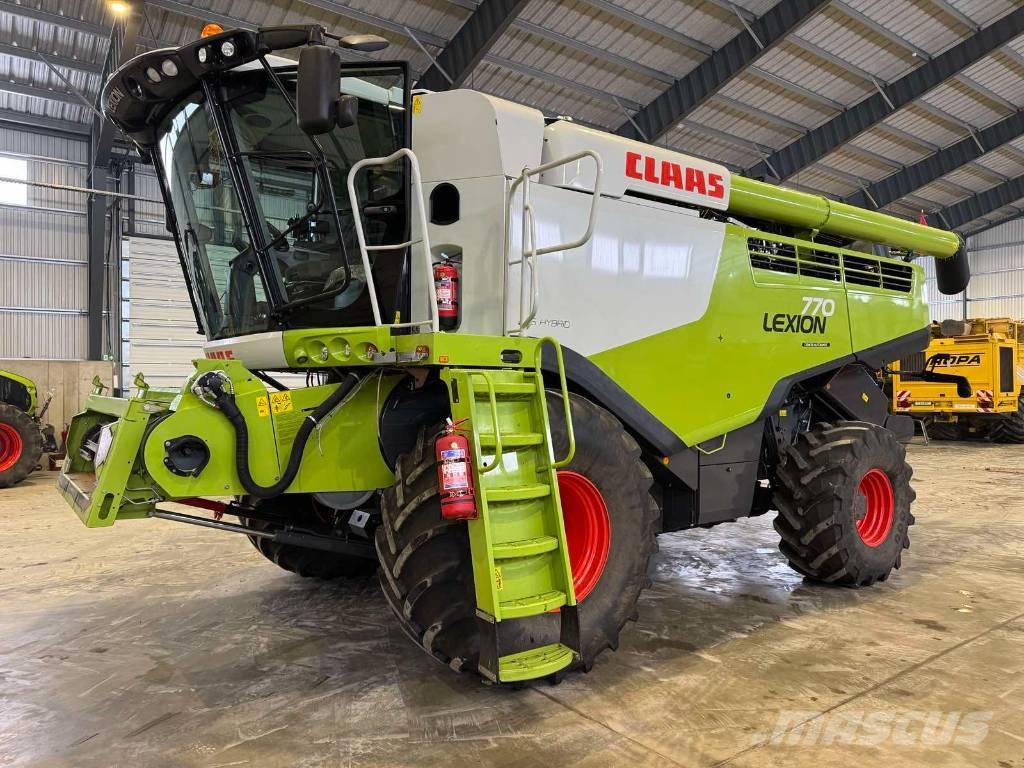 CLAAS Lexion 770 Moissonneuse batteuse