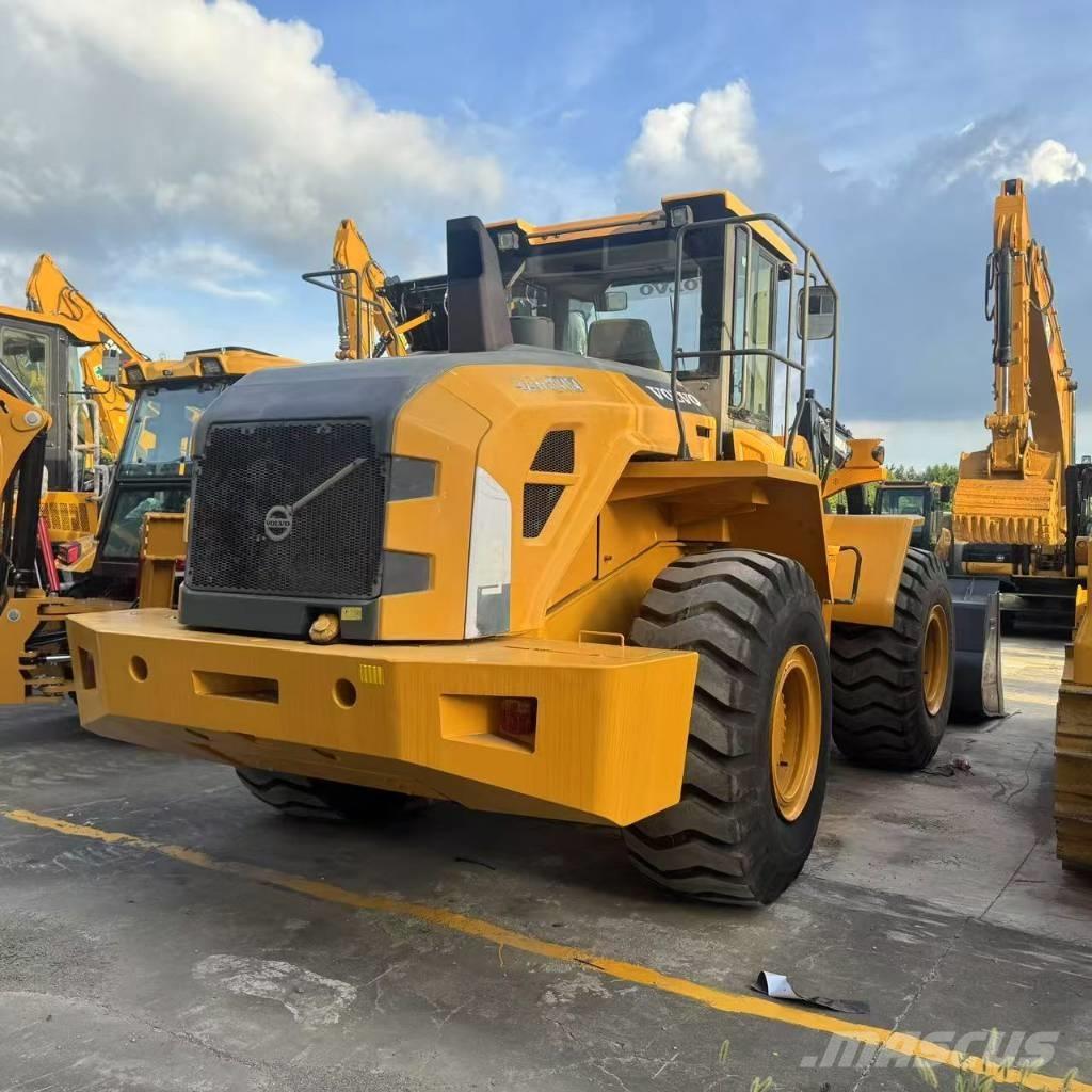Volvo L 105 Chargeuse sur pneus