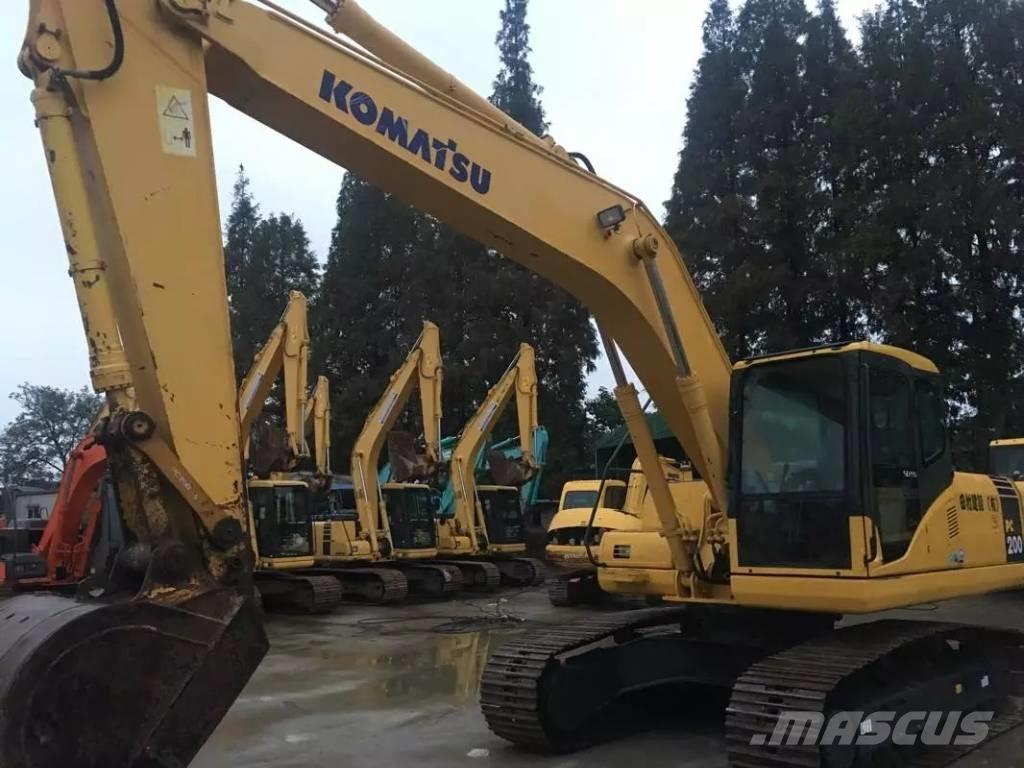Komatsu PC 200-7 Pelle sur chenilles