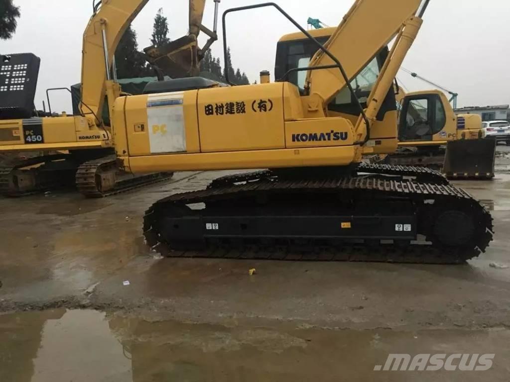 Komatsu PC 200-7 Pelle sur chenilles