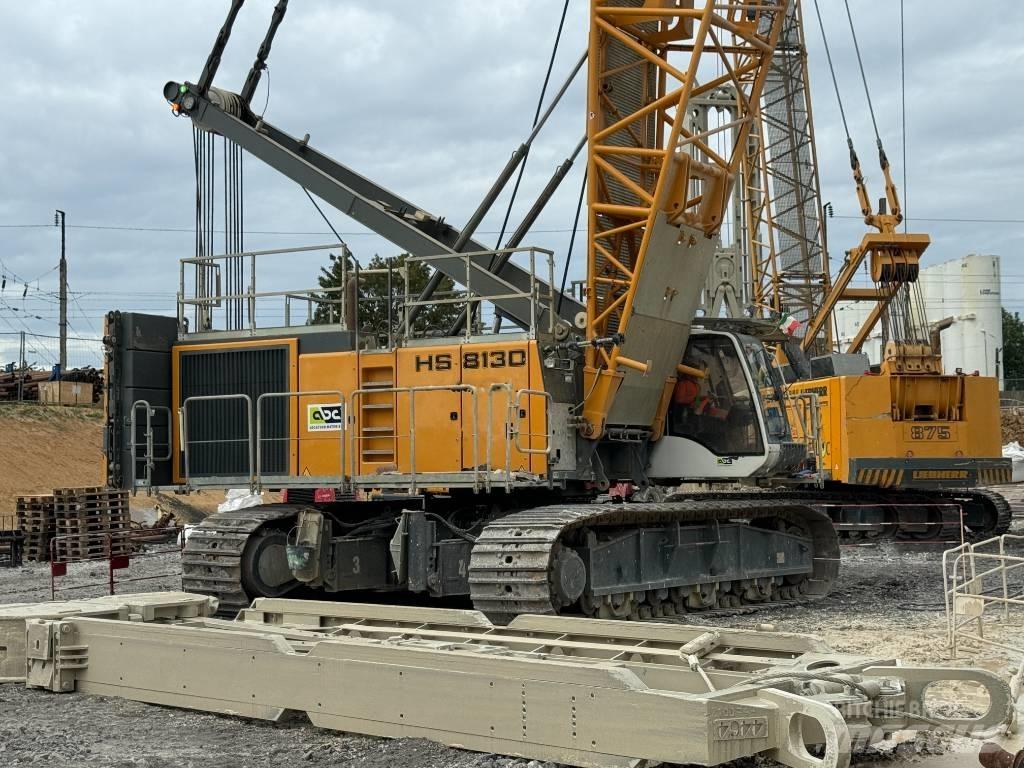 Liebherr HS 8130 HD Grue sur chenilles