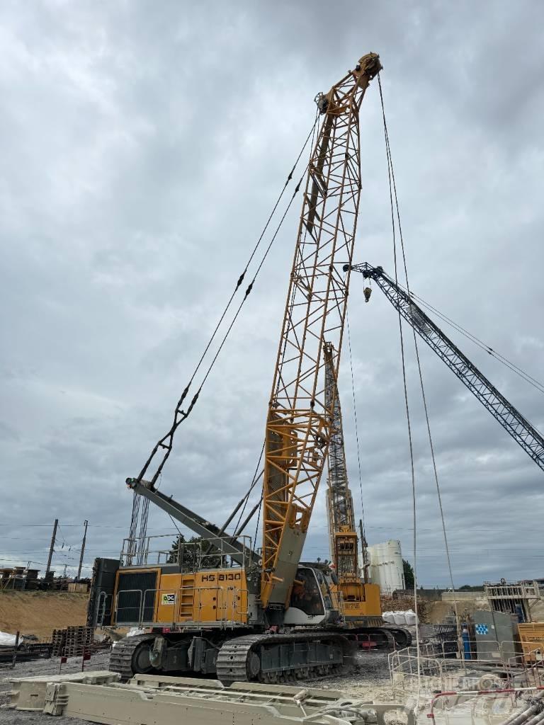Liebherr HS 8130 HD Grue sur chenilles