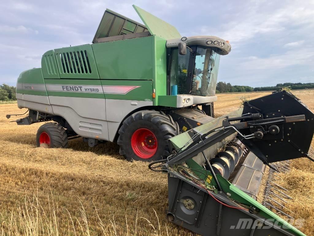 Fendt 9470 X Moissonneuse batteuse