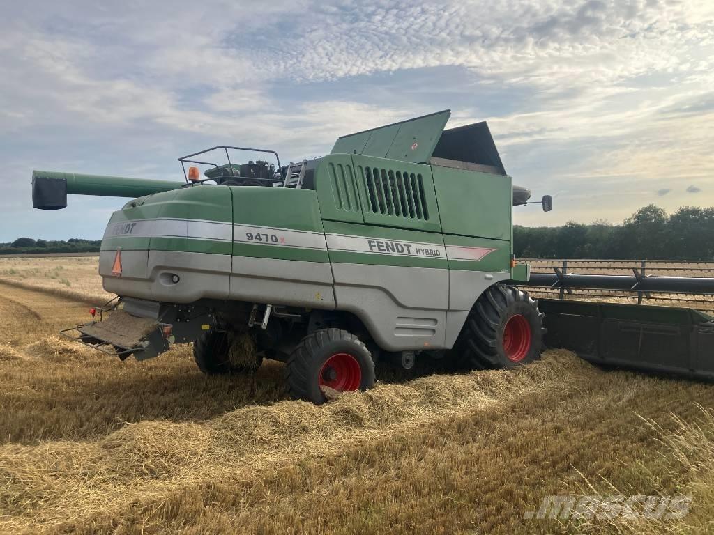 Fendt 9470 X Moissonneuse batteuse